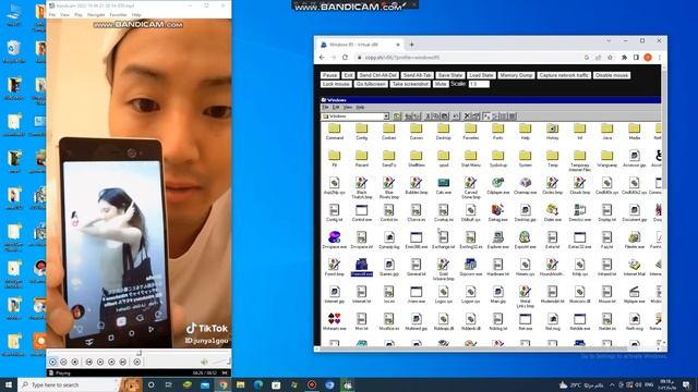 was windows in your web browser [virtual x86] смотреть онлайн