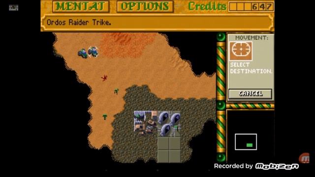 Dune 2: Ordos Mission 1 смотреть онлайн