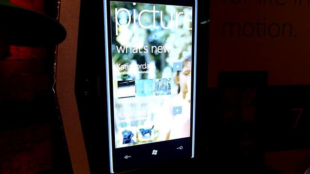 Windows Phone 7 preview from GDGT Seattle смотреть онлайн