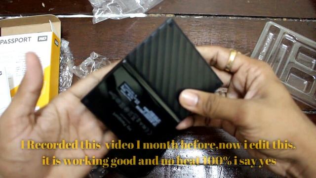 WD My Passport 2TB Portable External Hard drive 2018 Unboxing & Review in Telugu | western Digital смотреть онлайн