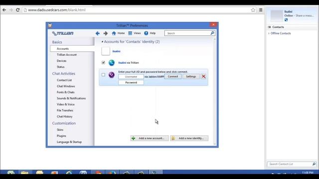 Car Dealer Chat - Setting up Trillian on Windows 8 смотреть онлайн