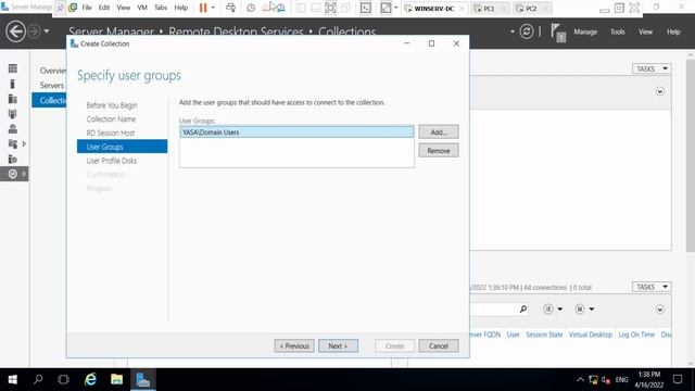 Remote Desktop Services On Win-Server2016 Rds شرح اعددات смотреть онлайн