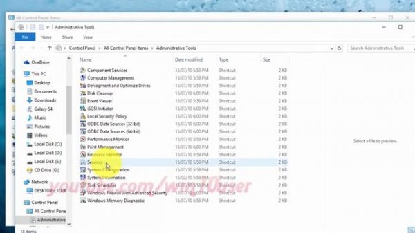 Windows 10 : How to Start or Stop IP Helper Service