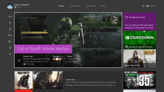 Call Of Duty Infinite Warfare Road To Prestige 9 смотреть онлайн