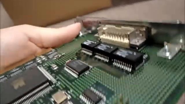 EFI 10021433 Rev2 Fiery RIP IX UIB PCI Card смотреть онлайн