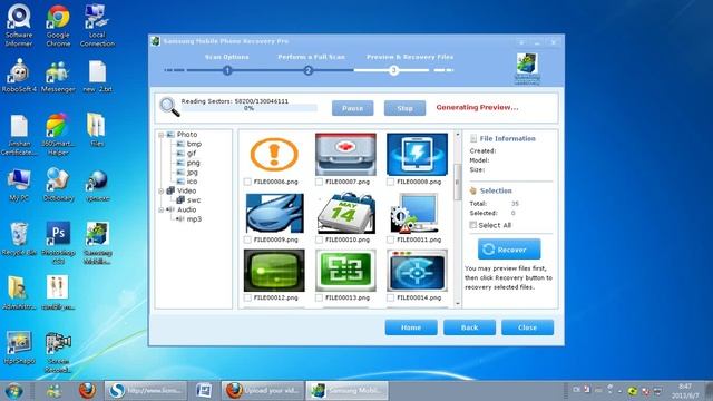 Samsung Mobile Phone Recovery Pro смотреть онлайн