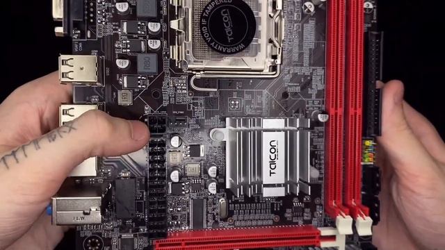 REVIEW - PLACA MÃE TAICON G41 - MODELO ATUALIZADO смотреть онлайн