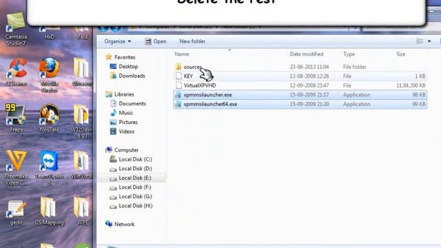 Windows XP mode on windows 7 Tutorial смотреть онлайн