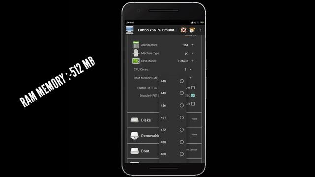 ReactOS On Android 😮 USING Limbo PC EMULATOR смотреть онлайн