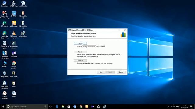 How to Display Internet Speed On your Computer Task bar in Telugu | Telugu Tech Buzz смотреть онлайн