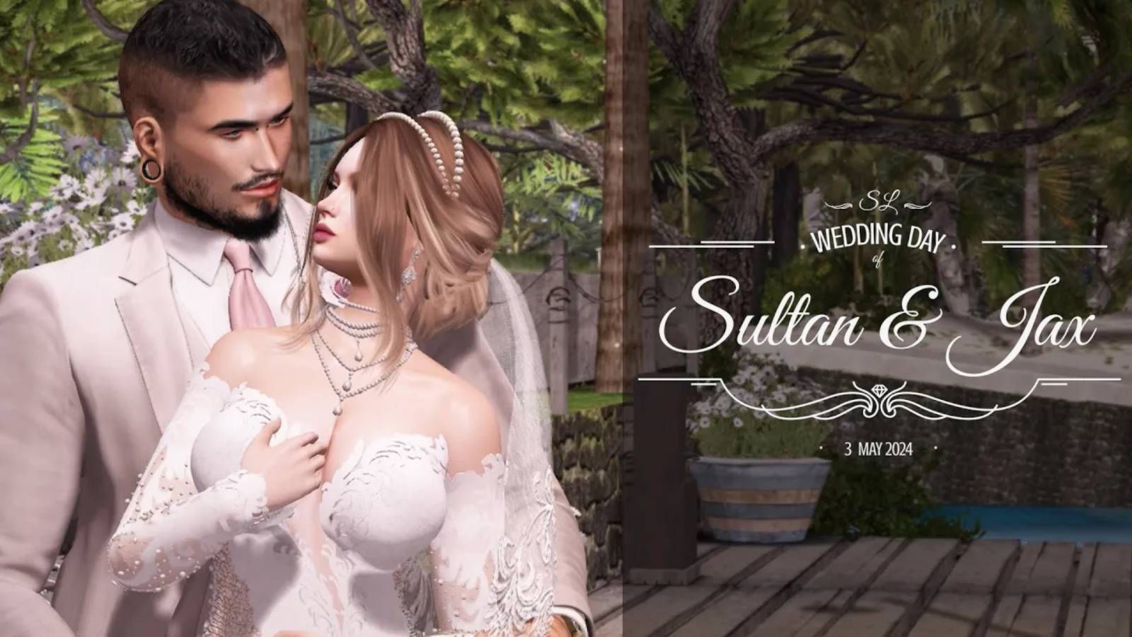 𝐒𝐮𝐥𝐭𝐚𝐧 ♥ 𝐉𝐚𝐱  | 𝐖𝐄𝐃𝐃𝐈𝐍𝐆 𝐒𝐞𝐜𝐨𝐧𝐝 𝐋𝐢𝐟𝐞 𝐌𝐚𝐲 𝟑, 𝟐𝟎𝟐𝟒