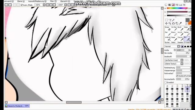Fluttershy x Discord (MLP Speedpaint with Paint Tool sai) смотреть онлайн