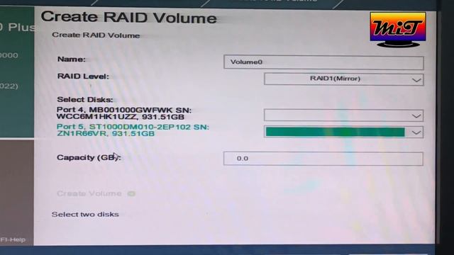 Hp ML30 Gen 10 RAID CONFIGURATION смотреть онлайн