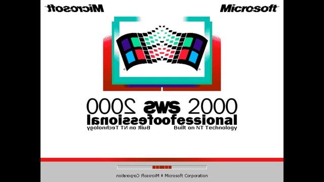 Windows 2000 Startup Remake Effects (Sponsored by NEIN Csupo Effects TeraExtended) смотреть онлайн