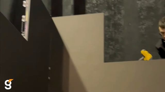 Фотозона с контентом в стиле Cyberpank смотреть онлайн