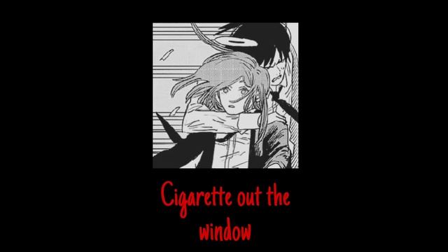 Cigarette out the window- Tv Girl ( sped up ) смотреть онлайн