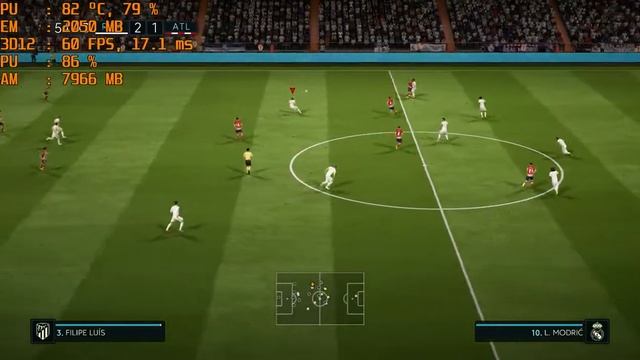 Gameplay Fifa 2018 con Intro en Ultra 60FPS смотреть онлайн