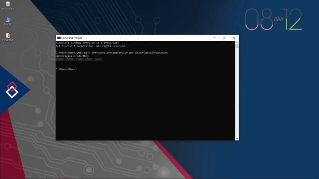 How to Locate Windows 10 Product Key on Computer | 2021 смотреть онлайн