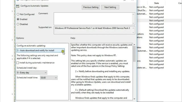 How to configure and schedule Windows Updates in Windows 10 смотреть онлайн