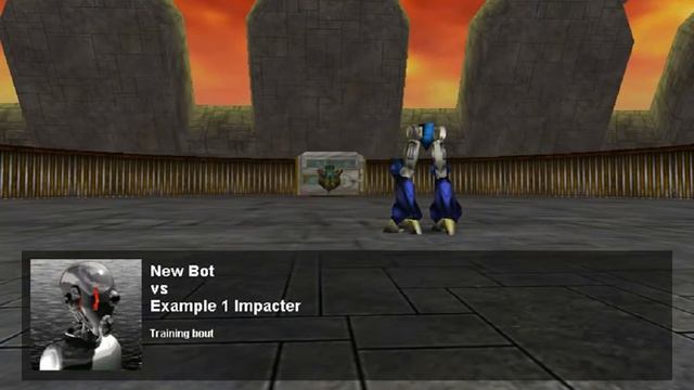 RoboForge v1.23 (Windows game 1999) смотреть онлайн
