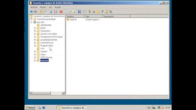 Tutorial Active Directory windows 2008 смотреть онлайн