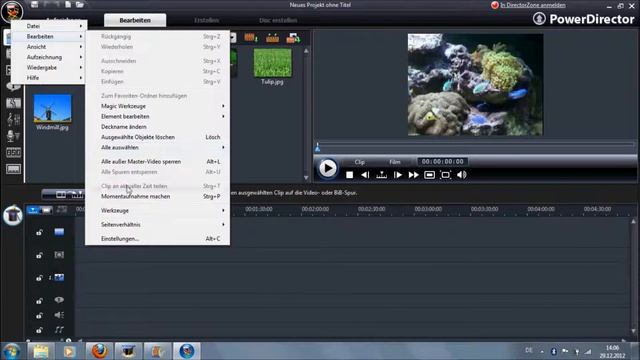 tutorial 16:9 (Cyberlink Power Director 7, Windows Movie Maker) смотреть онлайн