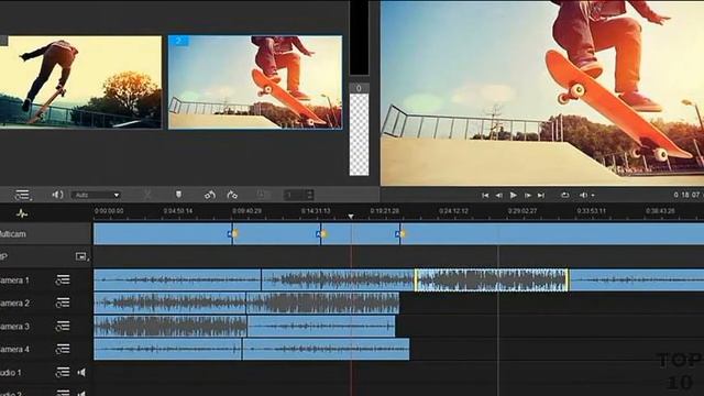 TOP 10 Video Editor Software for Windows PC (2017) смотреть онлайн