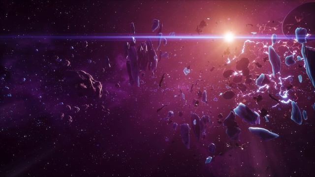 🌄 Everspace - Menu Background #1 Violet - 1440p 1h - Music смотреть онлайн