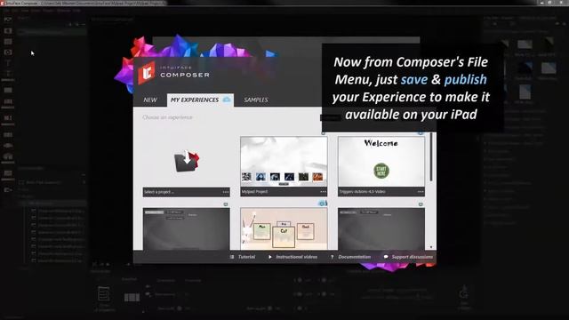 Building an IntuiFace Experience for Player for iPad смотреть онлайн