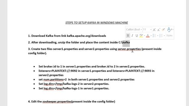 Setup Kafka in Windows Machine For Pentaho смотреть онлайн