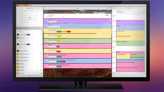 Recurring tasks in LeaderTask (Task Manager, Task Scheduler, Organizer) смотреть онлайн