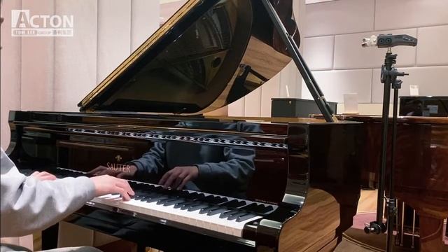 Improvisation on SAUTER Delta 185 Grand Piano, played by Eidolon смотреть онлайн