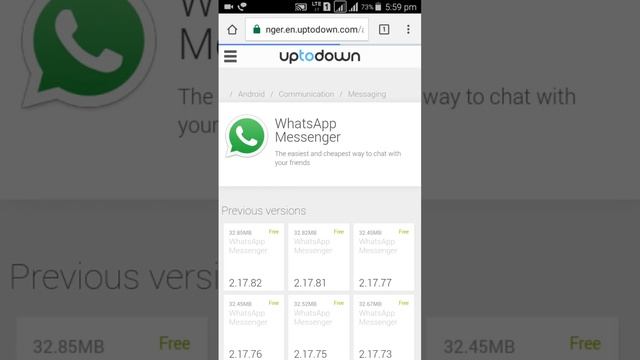 how to download old version of whatsapp смотреть онлайн