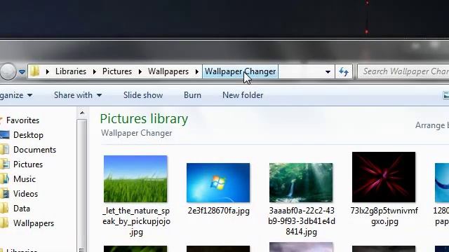 Windows 7 Basic Tip - Make a Wallpaper Slideshow on Your Desktop смотреть онлайн