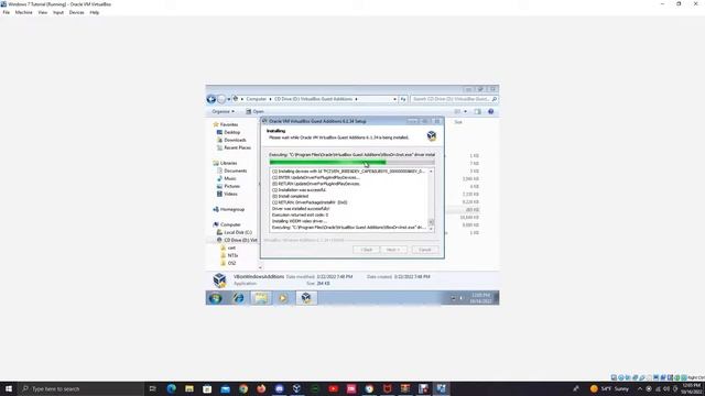 How to get Widescreen and Aero in Windows 7 on VirtualBox смотреть онлайн