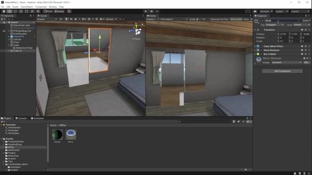 Windows and Mirrors: Unlock the Power of Reflective Probes in Unity! смотреть онлайн