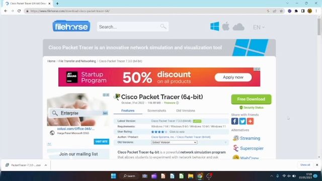 Tutorial Cara Install Cisco Packet Tracer di Windows 11 || Adi Galaksi Teknik Komputer смотреть онлайн