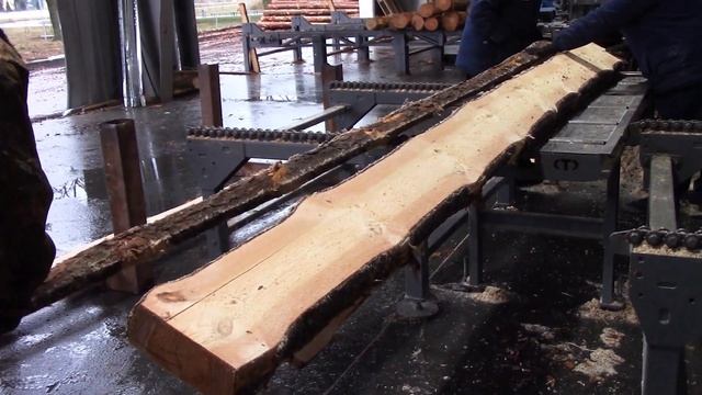 Брусовальный Станок Триумф 12П350 Premium для Тонкомера [Распиловка Бревен Длиной от 1200 мм] смотреть онлайн