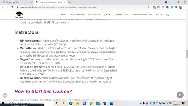 IELTS Test Preparation | Free Online Course | Free Course for IELTS Test | University of Queensland смотреть онлайн