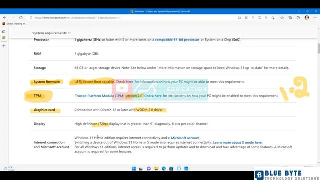 Windows 11 Tutorial - 01 - Windows 11 hardware requirements смотреть онлайн