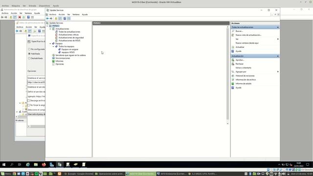 Configurar WSUS en Windows Server 2019 смотреть онлайн