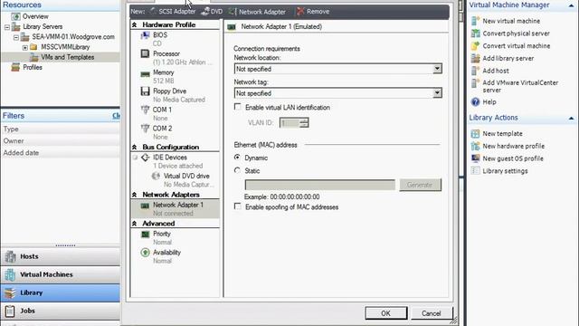 Demo 06 - Installing System Center Virtual Machine Manager 2008 R2 смотреть онлайн