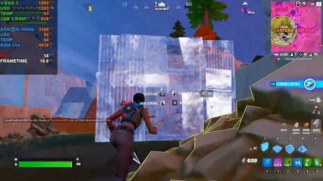 Fortnite Capitulo 4 | Athlon 3000G - 8GB RAM смотреть онлайн