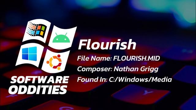 Flourish.mid - Windows MIDI Song - MidiBox смотреть онлайн