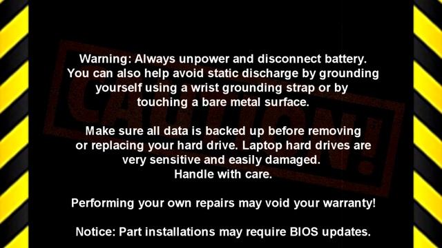 Dell Inspiron 14R-5437 (P37G003) Battery How-To Video Tutorial смотреть онлайн