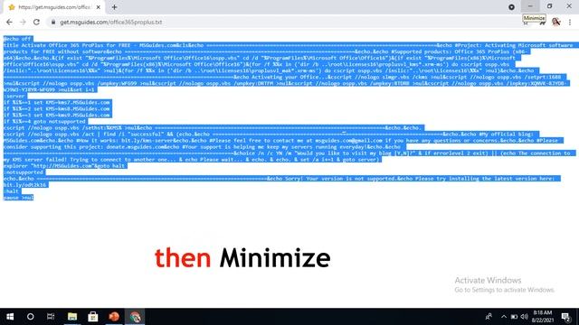 HOW TO ACTIVATE MICROSOFT OFFICE 365 WITHOUT ANY SOFTWARE AND PROUDUCT KEY EASY WAY BY MA'AM ZENNY смотреть онлайн