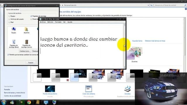 COMO CAMBIAR EL ICONO DE LA PAPELERA DE RECICLAJE EN WINDOWS 7 смотреть онлайн