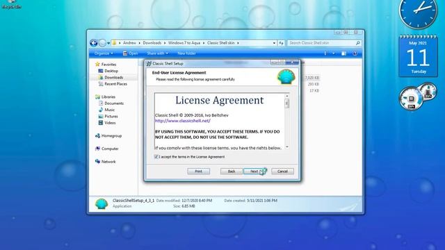 Windows 7 look like windows aqua смотреть онлайн