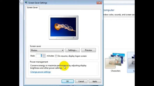 Windows 7 Desktop Customize ll Personalize Your Home Screen смотреть онлайн