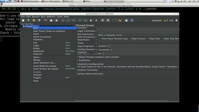 JMeter - 3. Définitions смотреть онлайн